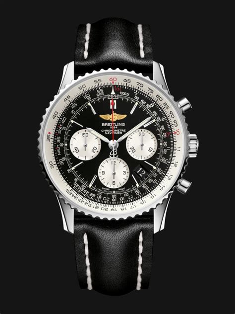 breitling navitimer steel|breitling navitimer 01 price.